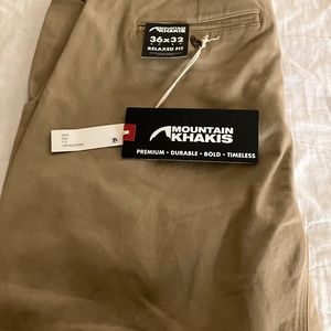 Mens Teton Mountain Khakis